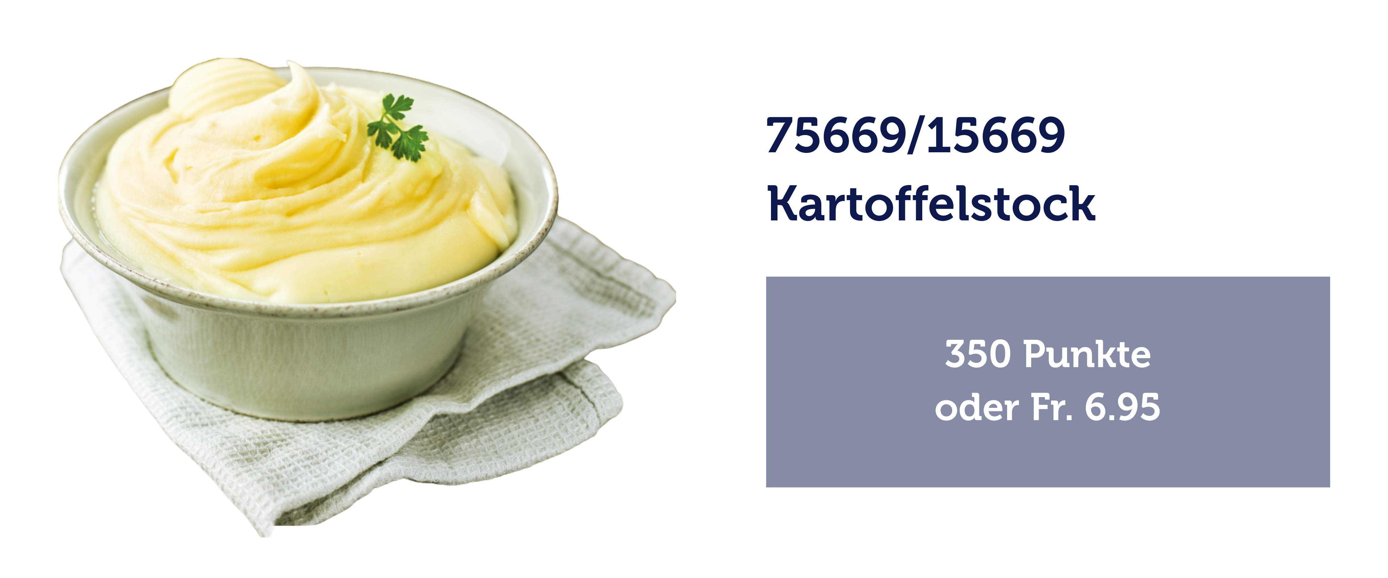 15669 Kartoffelstock